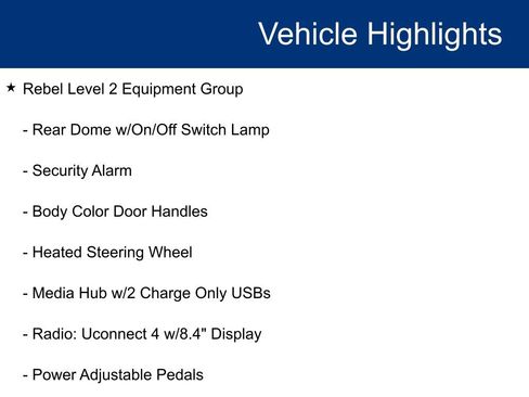 Used 2021 RAM 1500 Rebel w/ Rebel Level 2 Equipment Group image 24