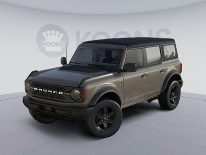 New 2025 Ford Bronco Big Bend