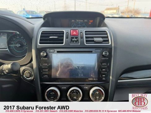 Used 2017 Subaru Forester 2.5i Touring image 6