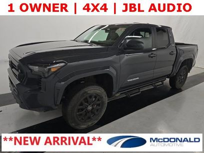 Certified 2024 Toyota Tacoma SR5 w/ SR5 Upgrade Package