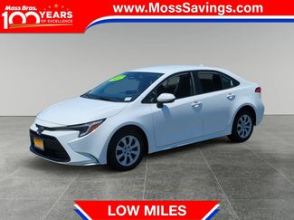 Used 2023 Toyota Corolla LE w/ Carpet Mat Package (TMS) image 1