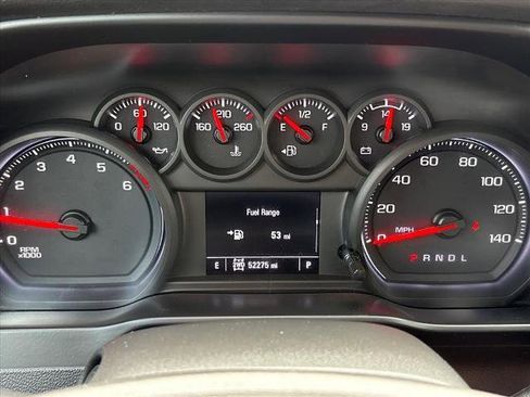 Certified 2020 Chevrolet Silverado 1500 Custom w/ Custom Value Package AWD/4WD image 13