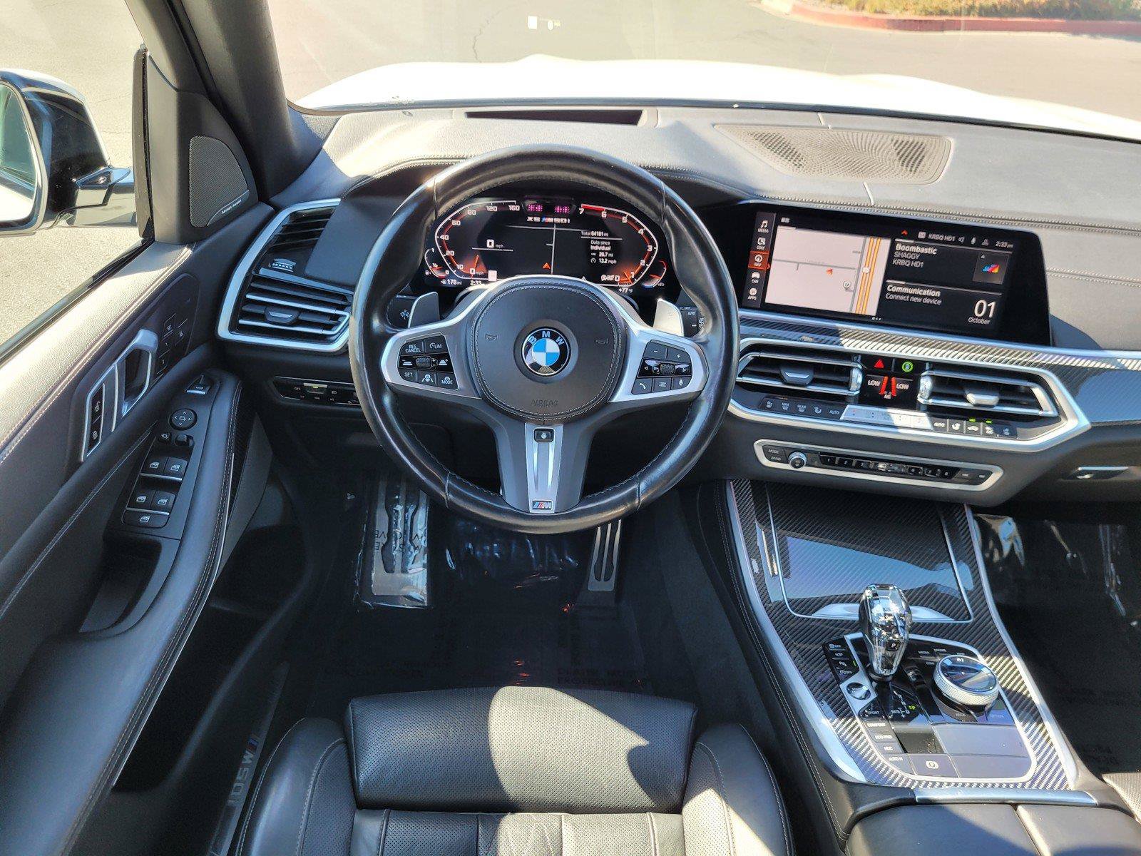 Used 2023 BMW X5 M50i w/ Executive Package AWD/4WD image 20