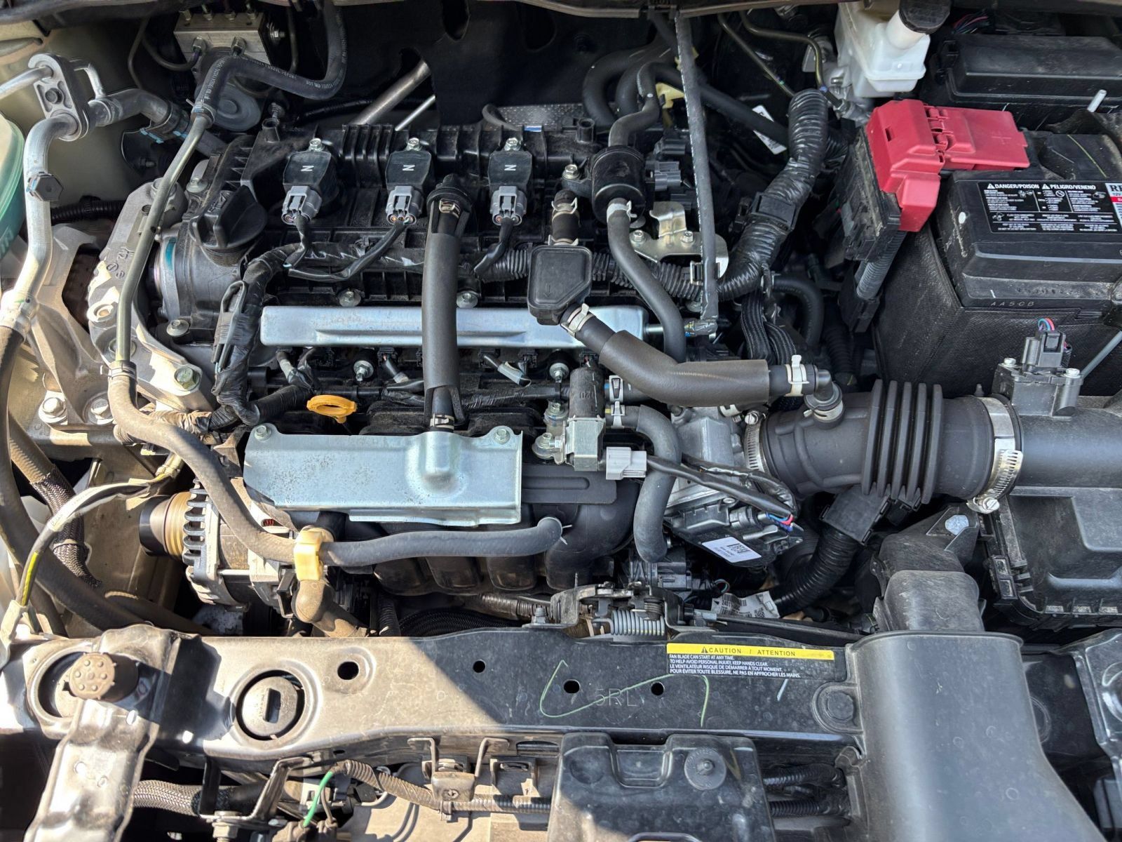 Used 2025 Nissan Versa SV FWD image 30