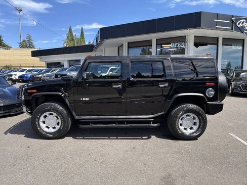 Used 2008 HUMMER H2 AWD/4WD image 2