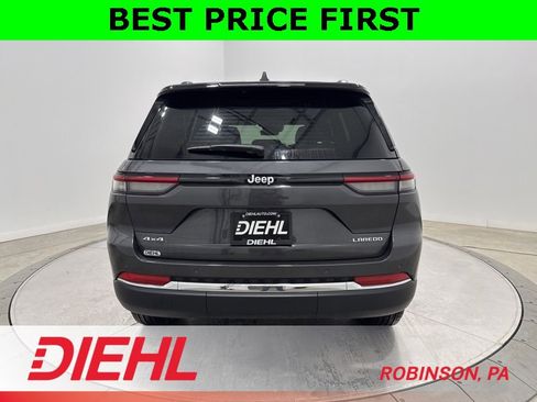 New 2025 Jeep Grand Cherokee Laredo X image 6