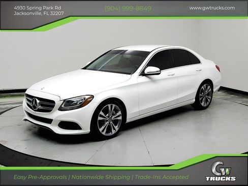 Used 2017 Mercedes-Benz C 300 Sedan image 1