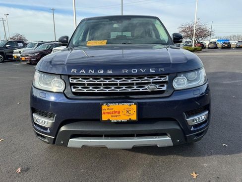 Used 2015 Land Rover Range Rover Sport HSE image 9