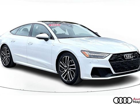 Certified 2025 Audi A7 3.0T Premium Plus w/ Premium Plus Package image 1