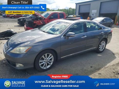 Used 2012 Lexus ES 350 FWD image 1