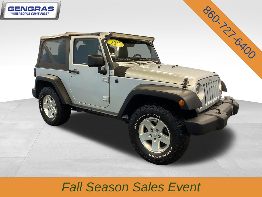 Used 2011 Jeep Wrangler Sport AWD/4WD image 8