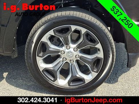 Used 2022 RAM 1500 Limited AWD/4WD image 8