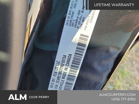 New 2026 Chrysler Pacifica Select image 17