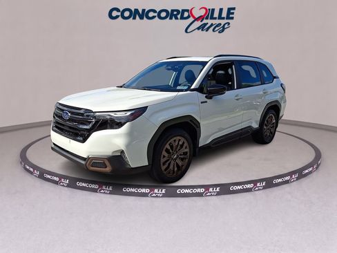 Certified 2025 Subaru Forester Sport AWD/4WD image 4