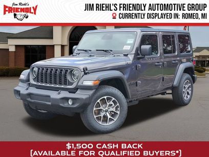 New 2026 Jeep Wrangler Unlimited Sport