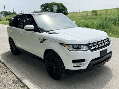 Used 2016 Land Rover Range Rover Sport HSE AWD/4WD image 13