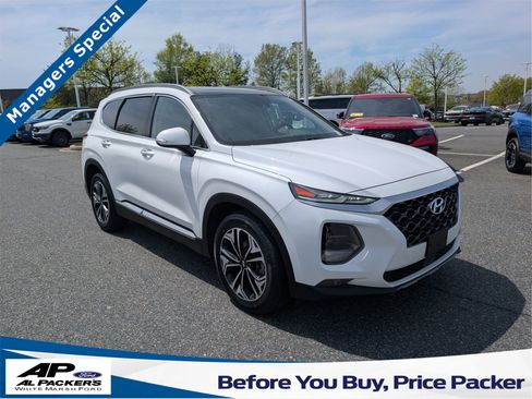 Used 2019 Hyundai Santa Fe Limited FWD image 1
