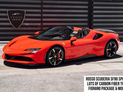 Used 2023 Ferrari SF90 Spider