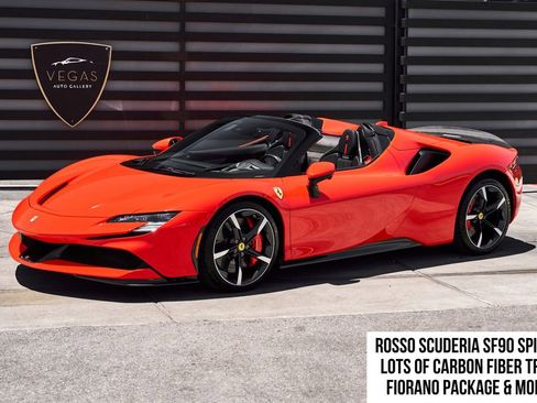 Used 2023 Ferrari SF90 Spider AWD/4WD image 1