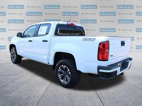 Used 2021 Chevrolet Colorado Z71 AWD/4WD image 11