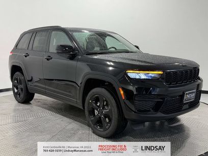 New 2025 Jeep Grand Cherokee Altitude