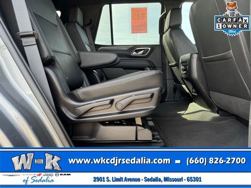 Used 2022 Chevrolet Tahoe Z71 w/ Luxury Package AWD/4WD image 30