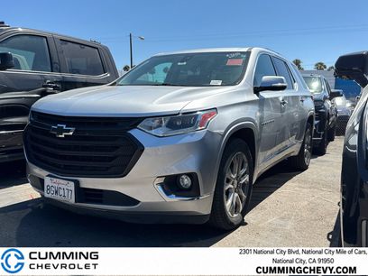 Used 2019 Chevrolet Traverse Premier w/ LPO, Black Accent Package