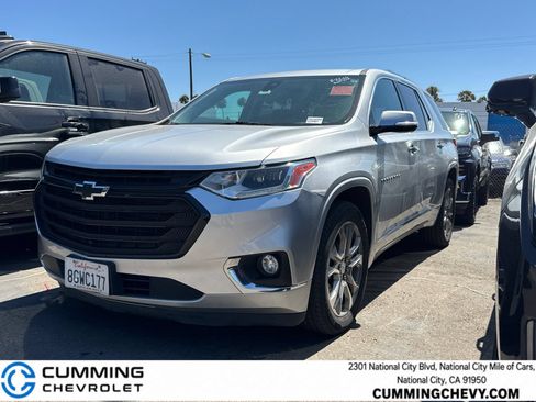 Used 2019 Chevrolet Traverse Premier w/ LPO, Black Accent Package AWD/4WD image 1