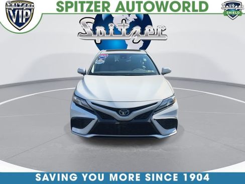 Certified 2022 Toyota Camry XSE w/ Cold Weather Package FWD image 3