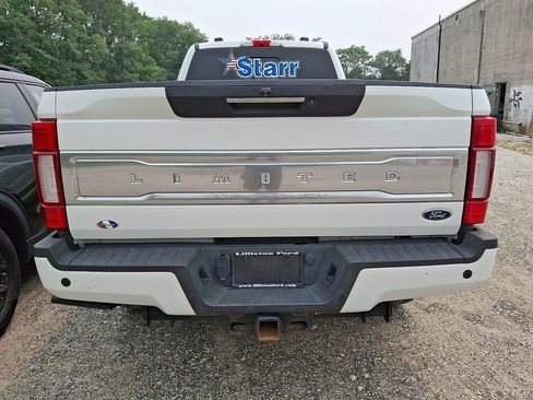 Used 2022 Ford F350 Limited w/ FX4 Off-Road Package AWD/4WD image 5