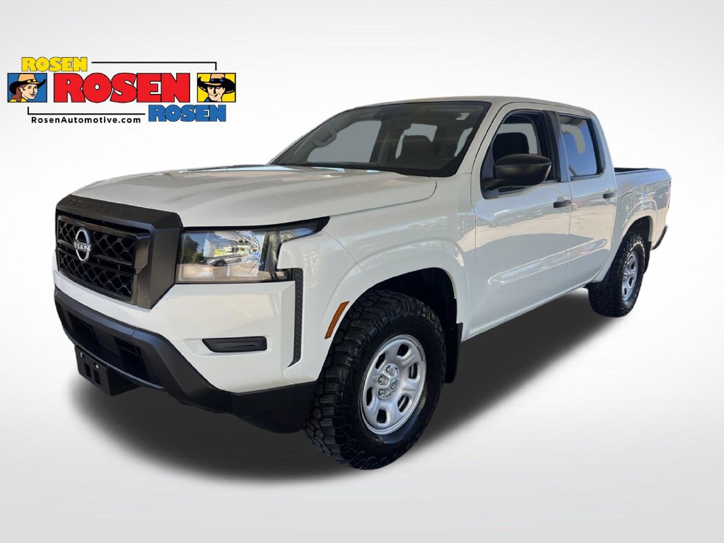Used 2022 Nissan Frontier S w/ Technology Package AWD/4WD 360° Tour