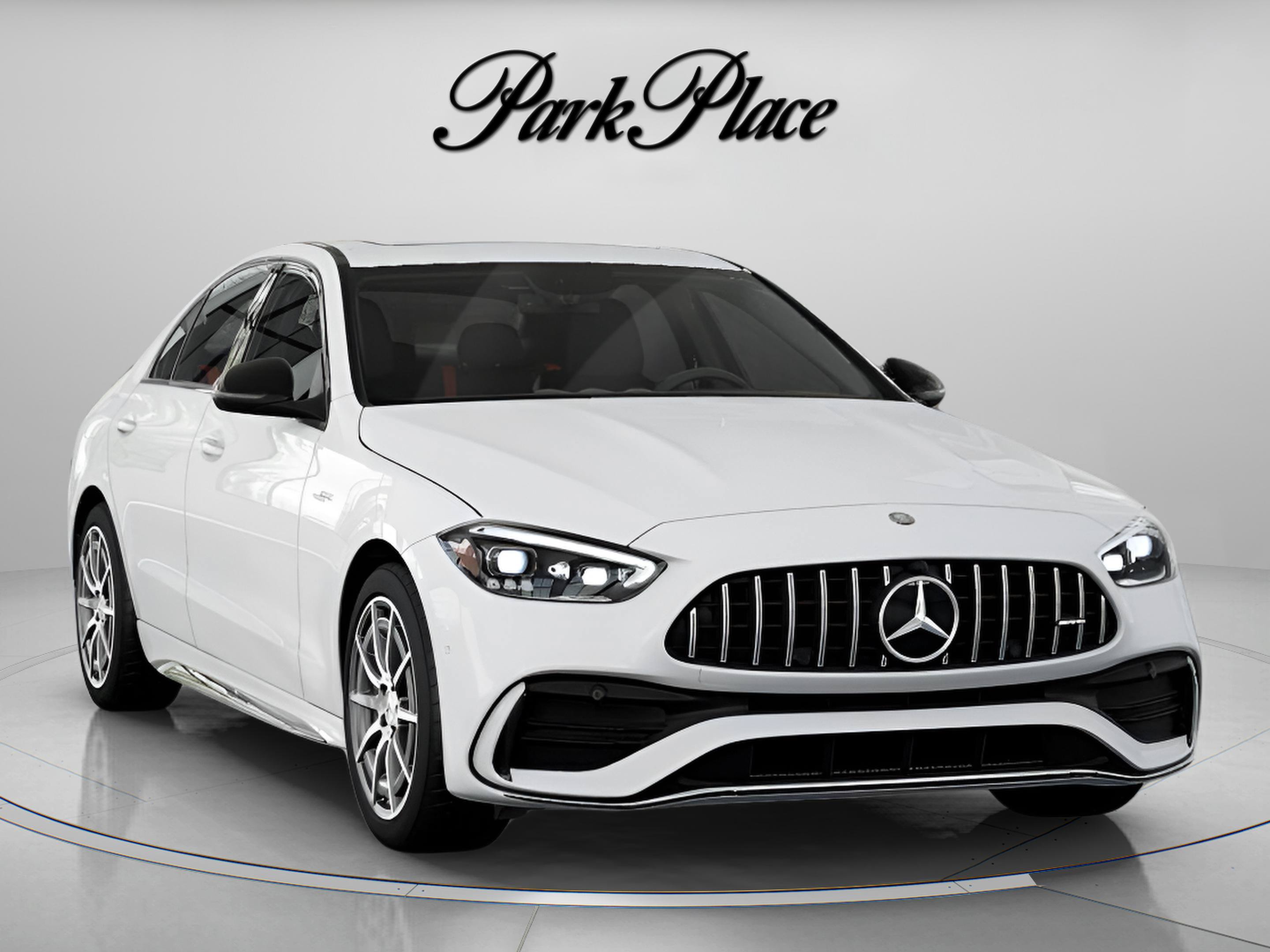 Certified 2026 Mercedes-Benz C 43 AMG 4MATIC Sedan image 34
