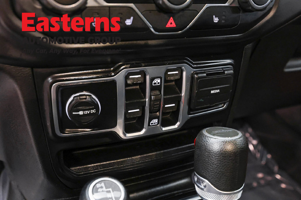 Used 2020 Jeep Gladiator Sport w/ Quick Order Package 24S AWD/4WD image 21