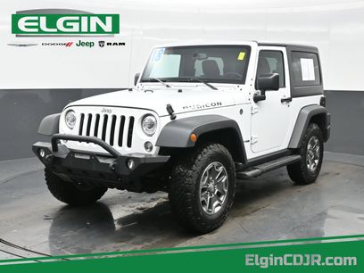 Used 2018 Jeep Wrangler Rubicon w/ Power Convenience Group