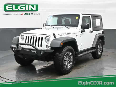Used 2018 Jeep Wrangler Rubicon w/ Power Convenience Group image 1