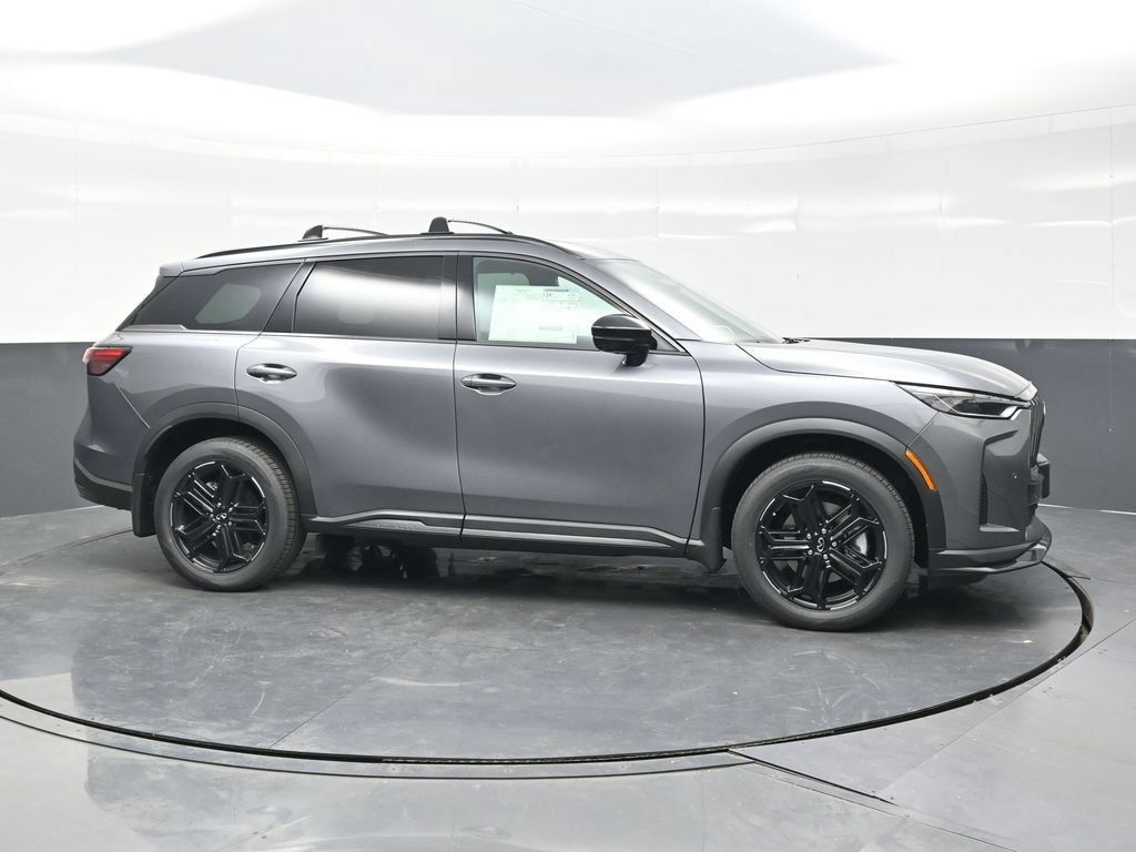 Certified 2026 INFINITI QX60 Sport w/ Dark Cargo Package AWD/4WD image 8