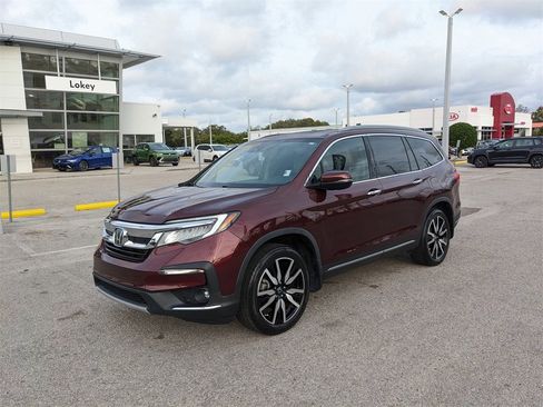 Used 2021 Honda Pilot Elite image 2