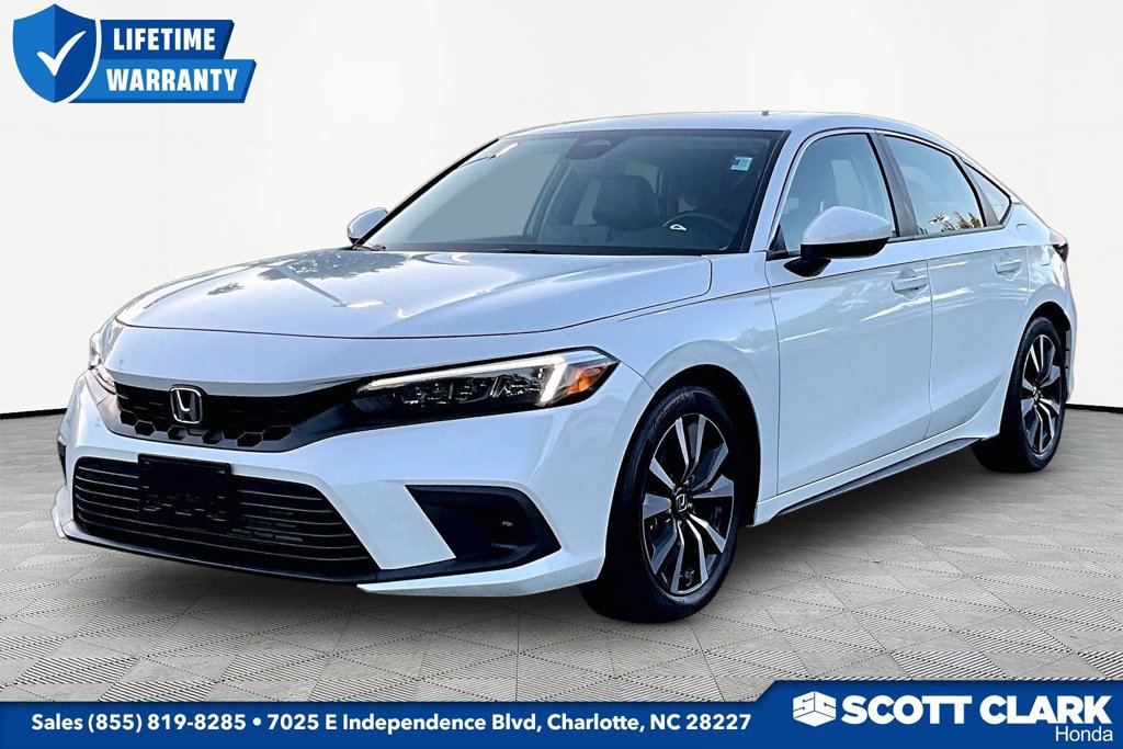 Used 2024 Honda Civic EX-L image 3