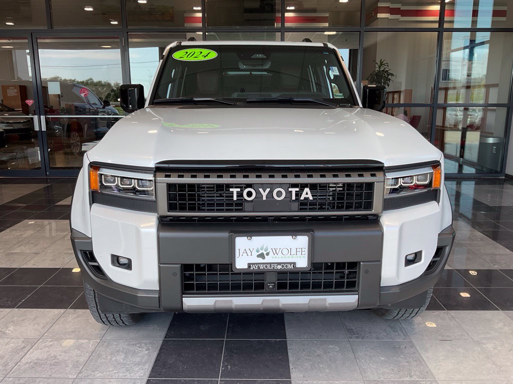 Used 2024 Toyota Land Cruiser AWD/4WD image 2