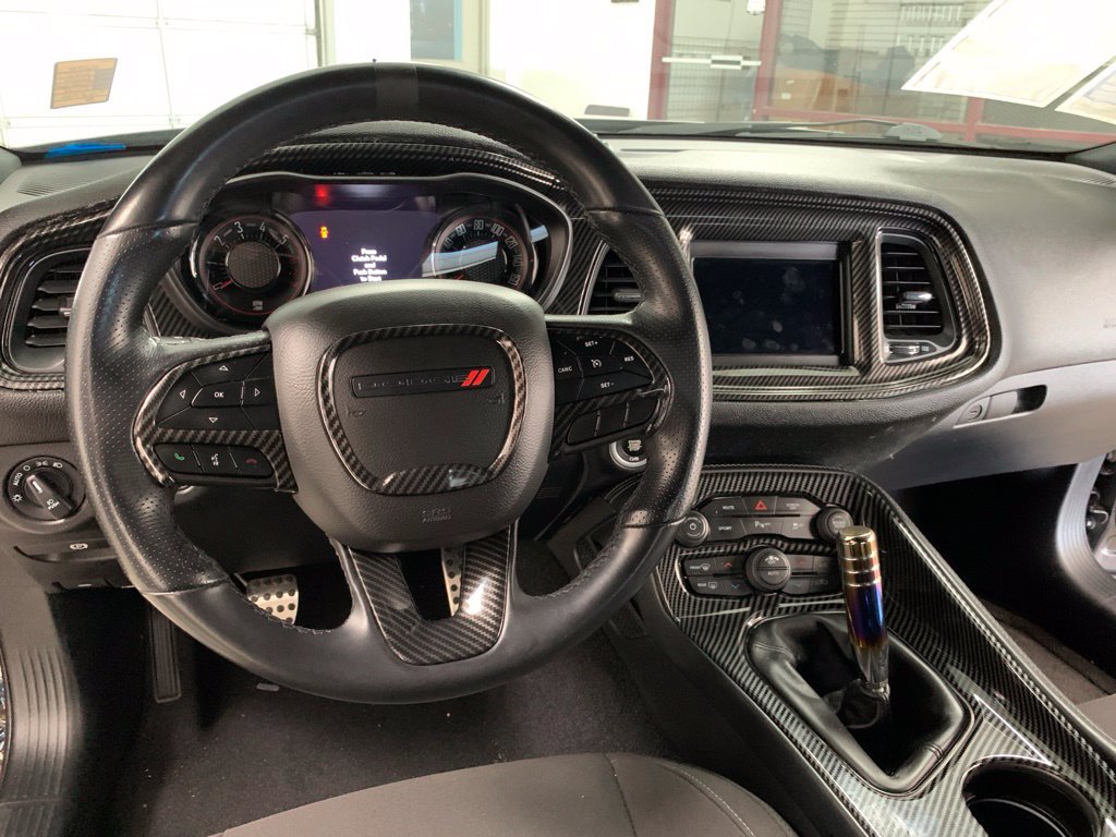 Used 2022 Dodge Challenger R/T w/ Blacktop Package RWD image 15