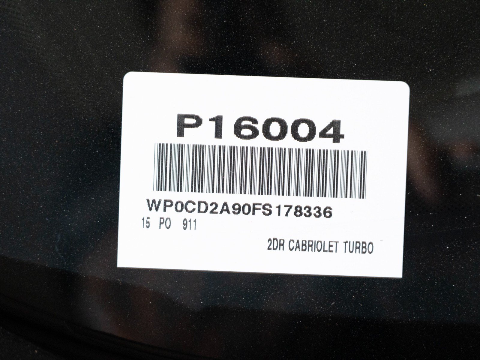 Certified 2015 Porsche 911 4 Cabriolet AWD/4WD image 23
