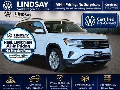Used 2023 Volkswagen Atlas SE w/ Black Wheel Package