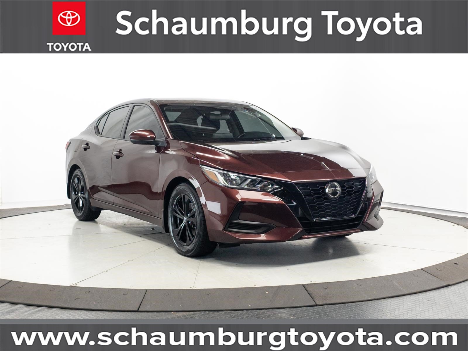 Used 2023 Nissan Sentra SV FWD image 1
