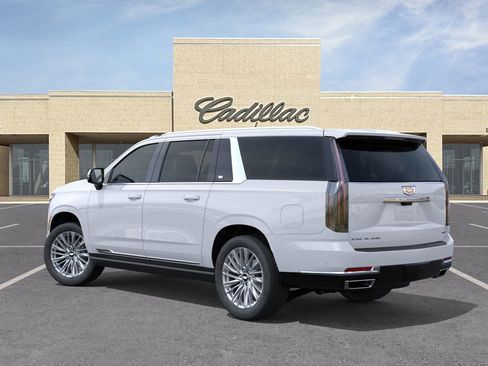 New 2026 Cadillac Escalade ESV Luxury w/ LPO, Floor Liner Package image 3