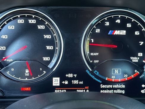Used 2020 BMW M2 Competition w/ Executive Package RWD image 35