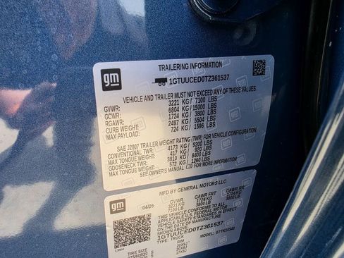 New 2026 GMC Sierra 1500 Elevation w/ Elevation Premium Package AWD/4WD image 37