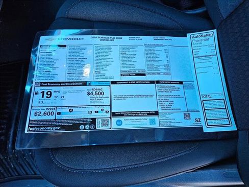 New 2026 Chevrolet Silverado 1500 Custom image 18