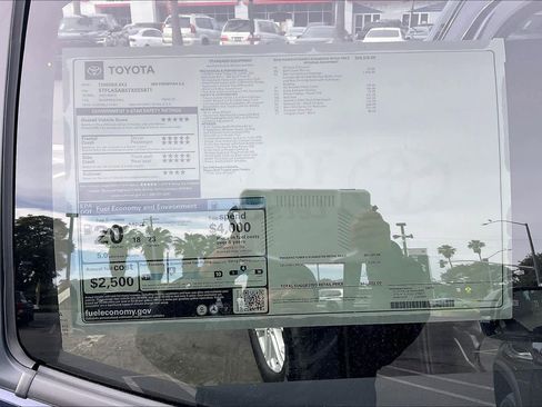 New 2026 Toyota Tundra SR5 image 22