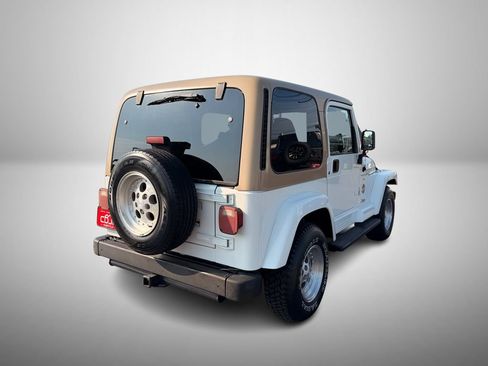 Used 1999 Jeep Wrangler Sahara AWD/4WD image 4