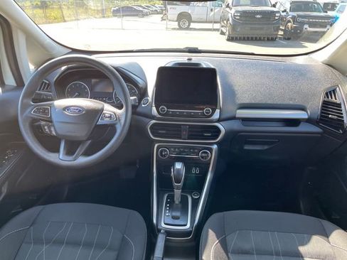 Used 2021 Ford EcoSport SE FWD image 31